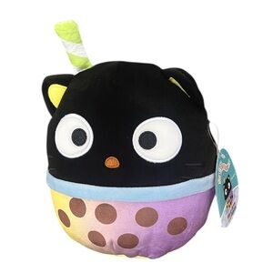 Squishmallows “Chococat” 9” NWT